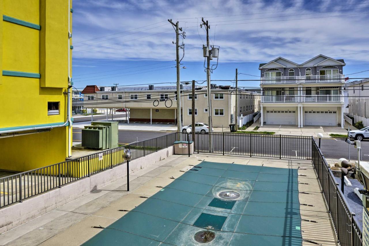 Coastal Condo With Pool, 1 Block To Wildwood Beach! ภายนอก รูปภาพ